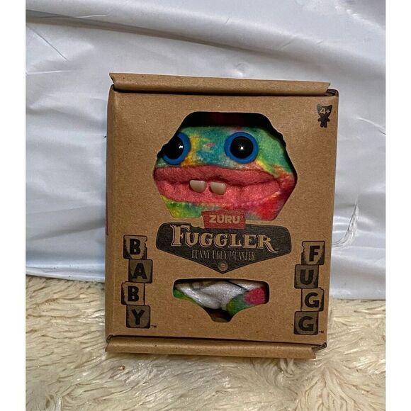 Sealed Fuggler Baby Fugg Series 2 Grin Grin Tie-dye - Picture 1 of 3